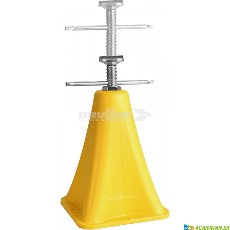 Brunner POWER JACK – stabilizačný zdvihák pre karavany (2 ks)