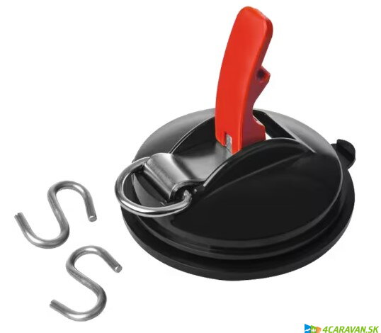 ViaMondo - prísavka s krúžkom a S-háčikmi
