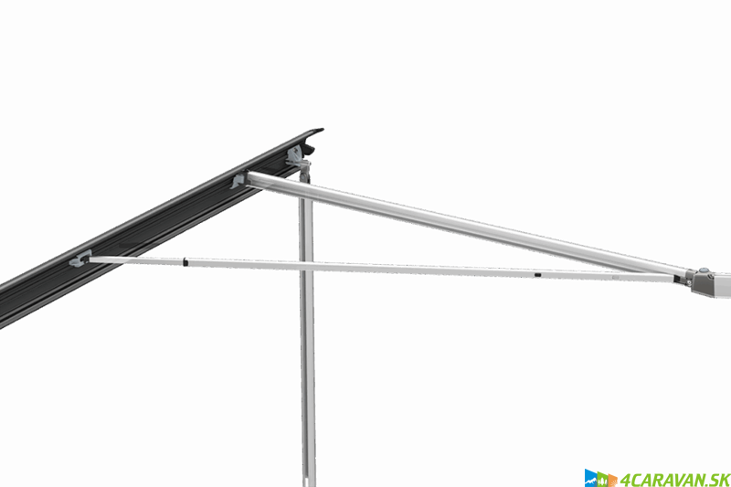 Kit teleskopická podpera ramena F80 – pre markízy F80s (od 320 cm) a F80L