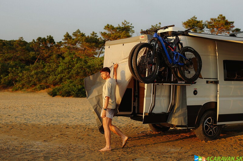 Fiamma Rear Door Cover Ducato – zadný prístrešok