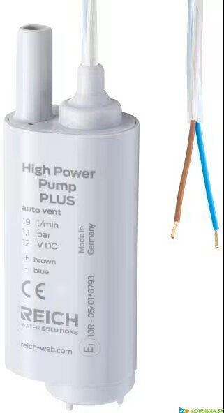 High power pump PLUS 19 l/min 1,1 bar