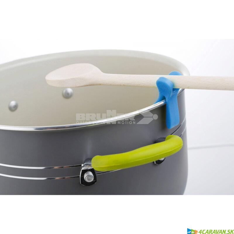 Brunner RIDER – silikónový držiak na varešku, 2 ks