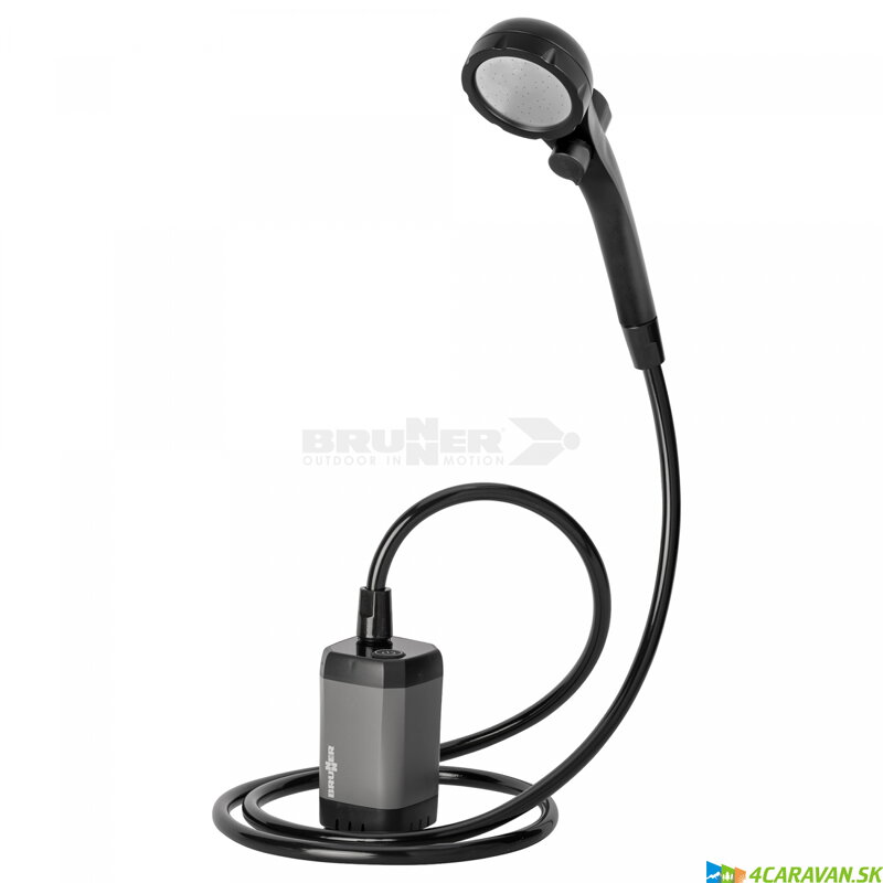 Brunner RIOFRESCO – Nabíjateľná prenosná sprcha s batériou 