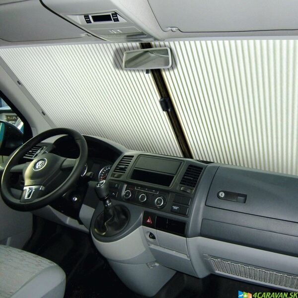  Remifront – vnútorné zatemňovacie rolety pre čelné sklo