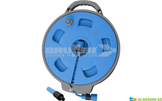 Brunner ROLL ON 2.0 – hadicový navijak s potravinárskou plochou hadicou 15 m