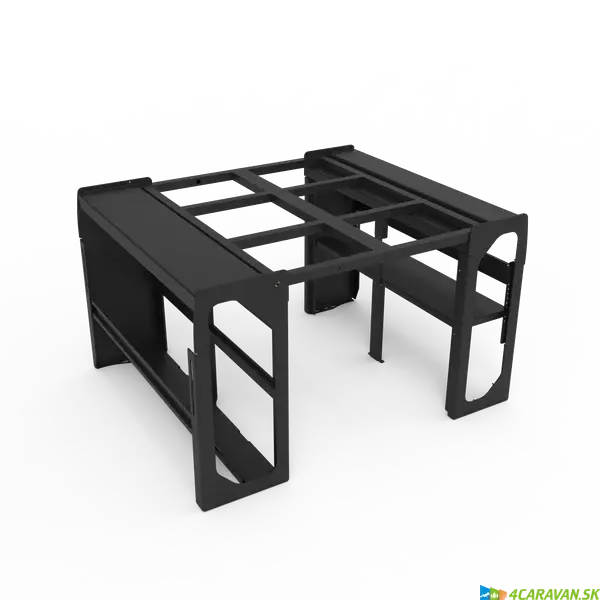 GOAT Garage System – 3v1 posteľ, stôl a úložný priestor pre Sprinter, Crafter, Transit