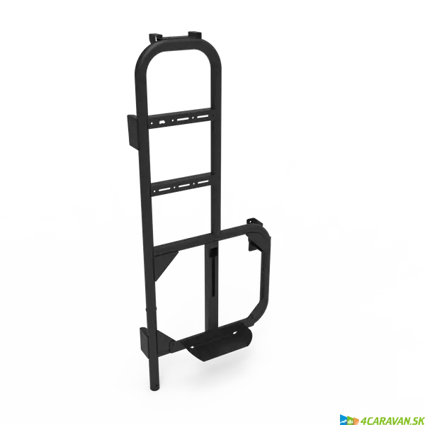 ROVER VANS GEAR – Držiak rezervného kolesa s rebríkom na zadné dvere Ducato/Boxer/Jumper