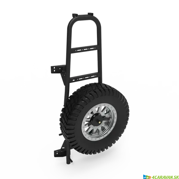 Držiak rezervy a rebrík na zadné dvere Mercedes Sprinter 