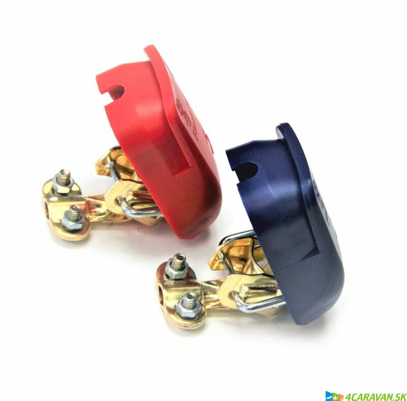 Rýchlospojky na batériové póly