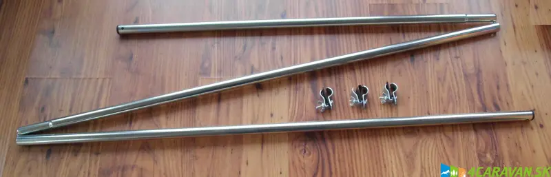 Spojovacia tyč  – vrátane svoriek