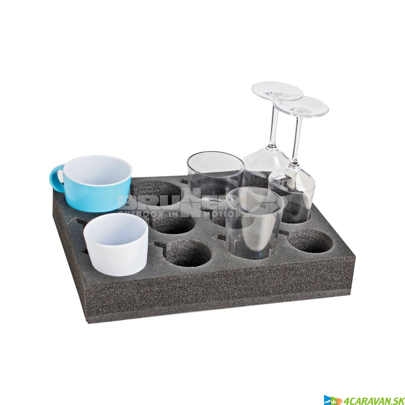 Brunner SALVAR – držiak na poháre a šálky 