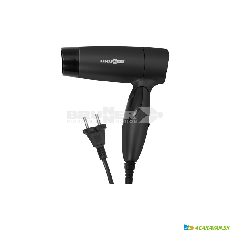 Brunner SCIROQUE 2.0 – cestovný fén