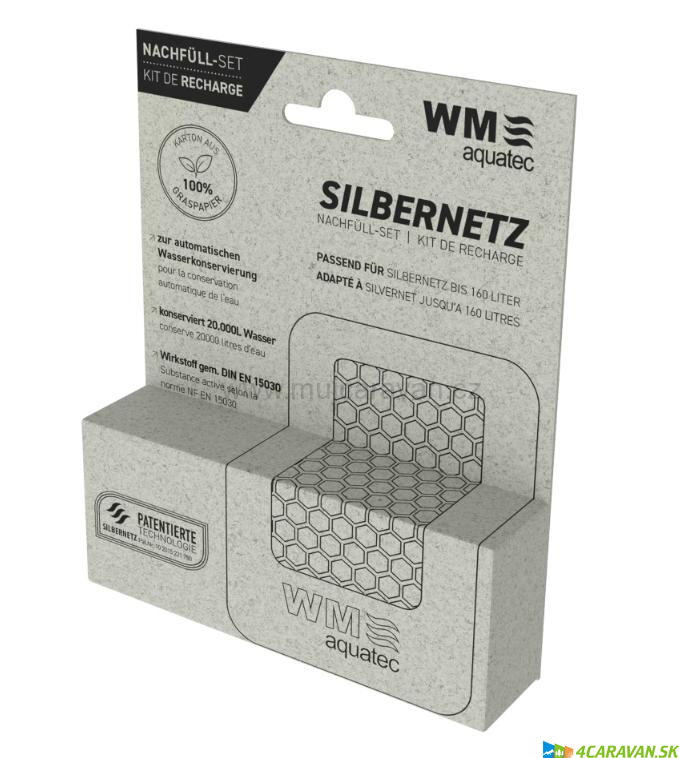 Silbernetz– náhradná náplň  pre nádrže do 60 litrov