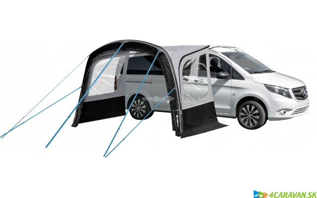 Brunner SKIA AUTO‑UP SIDEWALL SET – bočné steny pre slnečný prístrešok