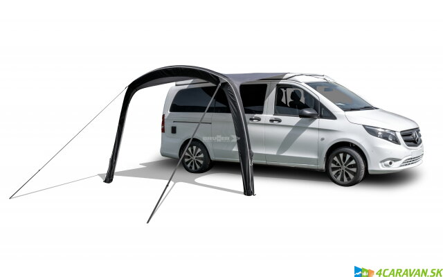 Brunner SKIA AUTO‑UP – automatický nafukovací slnečný prístrešok 260 × 200 cm