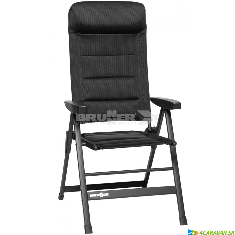 Brunner SKYE 3D čierna - stolička so 6-polohovým operadlom