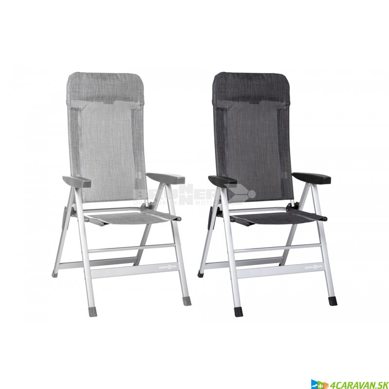 Brunner SKYE – polohovateľná skladacia stolička