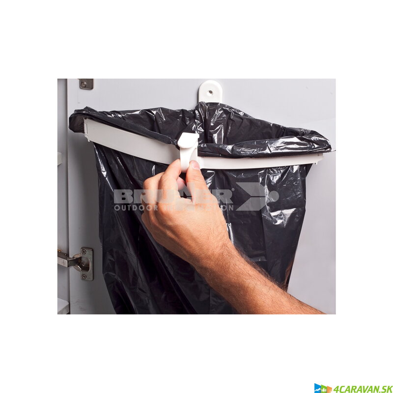 Brunner SNAPSTER – držiak na odpadové vrecká do 50 l