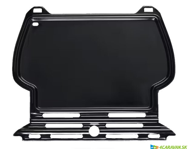 nomadiQ uzavretá grilovacia platňa 