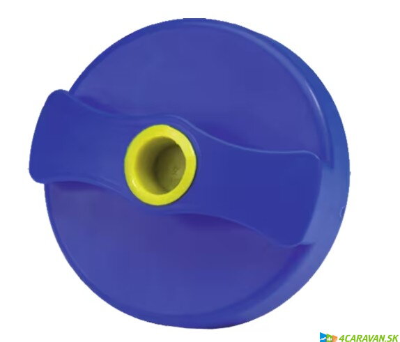 Fawo Viečko pre plniaci hrdlo – plastové, modré 