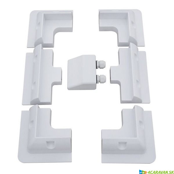 Solárna montážna sada 7 ks RVM-ABS-7PCS