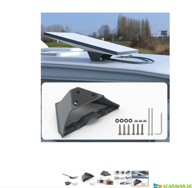 Starlink Mini – mobilná držiaková základňa