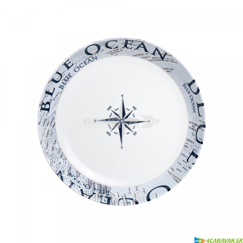 Brunner – hlboký tanier Blue Ocean