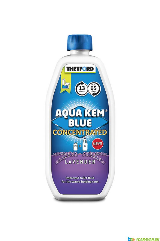Thetford Aqua Kem Blue Konzentrat – Lavendel (0,78 L)