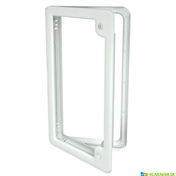 Thetford Servisné dvere Model 4 – praktický prístup k priestoru karavanu - biele