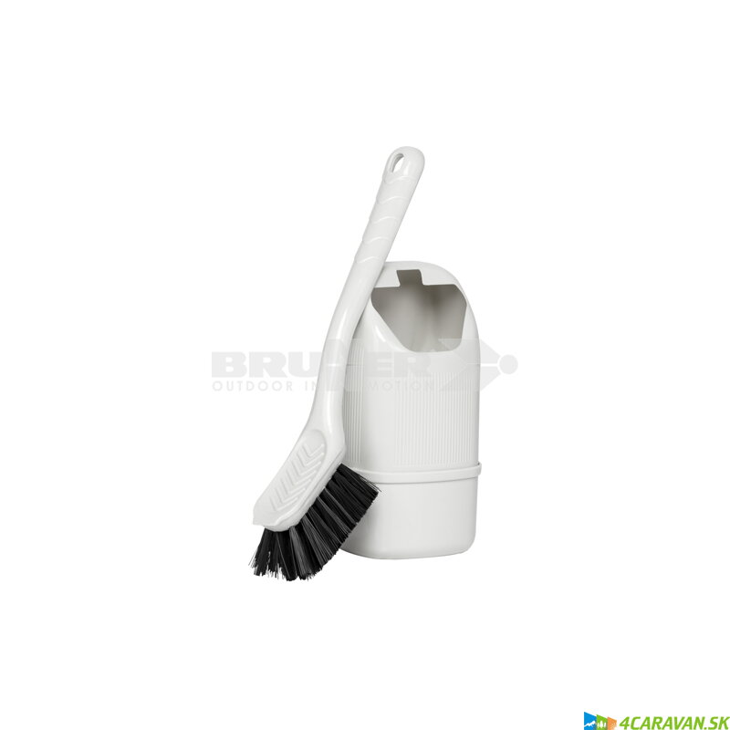 Brunner TOBY – kompaktná WC kefa na stenu