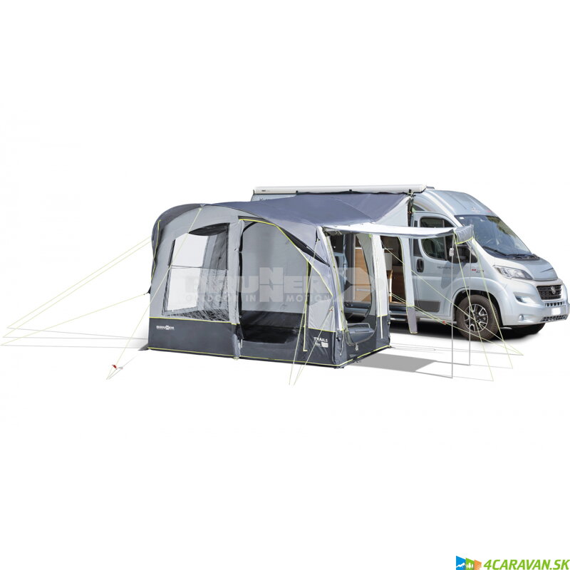 TRAILS HC – voľne stojaci nafukovací predstan s A.I.R. Tech rámom