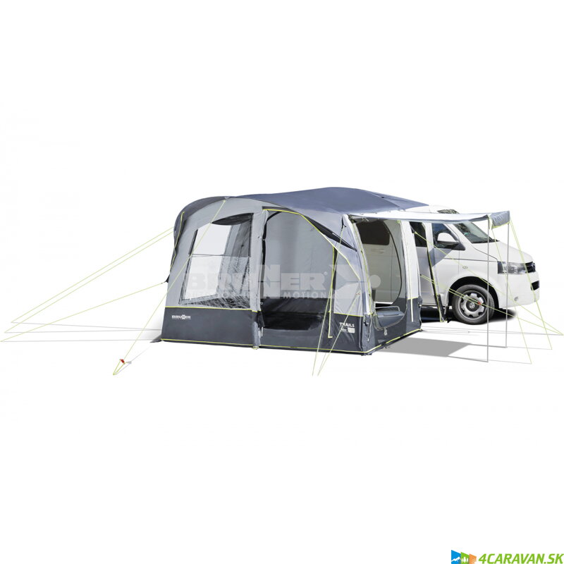 BRUNNER TRAILS LC – voľne stojaci nafukovací predstan