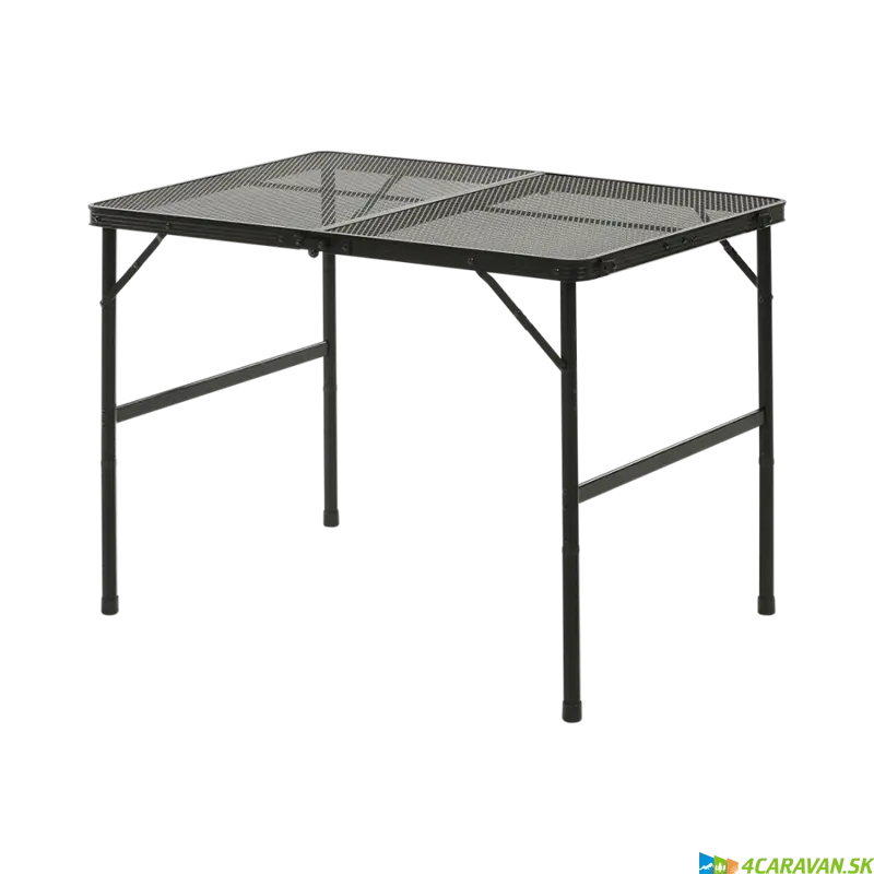 Travellife GRECCIO MESH 90 black – štýlový a praktický kempingový stôl