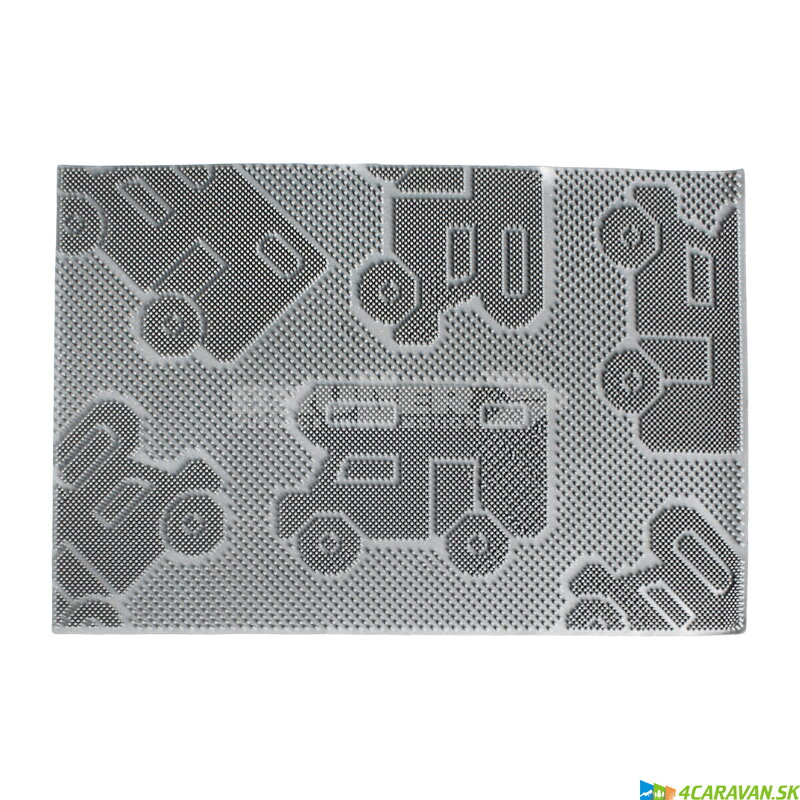 Brunner TRIMMAT L – praktická gumová rohožka pred dvere (40 × 60 cm)