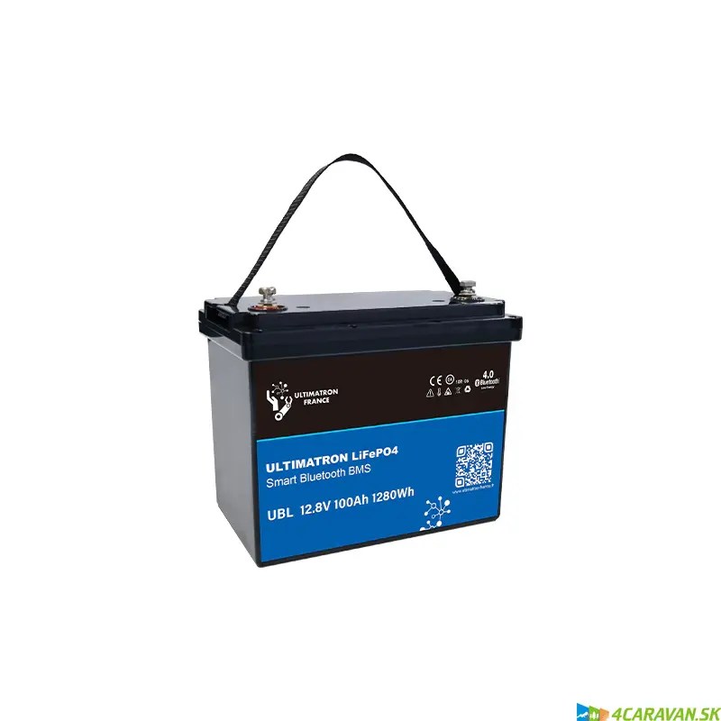 Ultimatron UBL-12-100-PRO – LiFePO4 batéria 12,8 V / 100 Ah PRO s Bluetooth