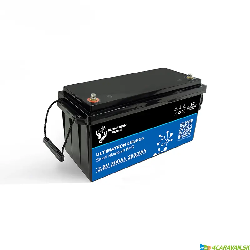 Ultimatron UBL-12-200-PRO – LiFePO4 batéria 12,8 V / 200 Ah PRO s Bluetooth