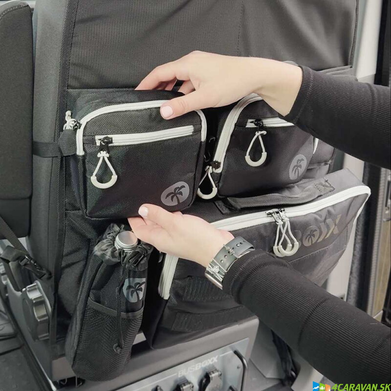 BusBoxx utilityBOXX FLEX – organizér s odnímateľnými taškami