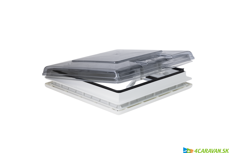 FIAMMA Vent 50 Crystal – strešné okno 50 × 50 cm pre karavany