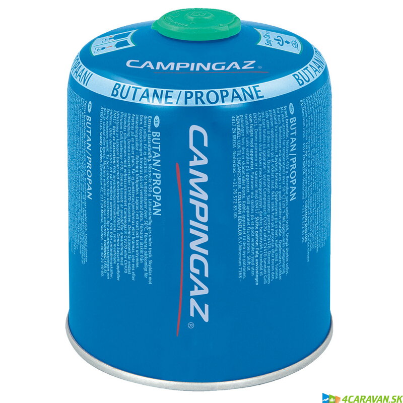 Campingaz ventilová plynová kartuša CV 470 Plus – 450 g