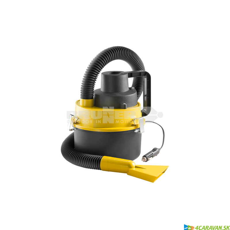 Brunner VORTIX – 12V vysávač na suché aj mokré vysávanie