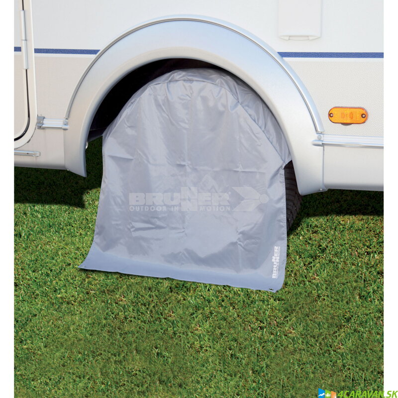 Brunner WHEEL COVER – Ochranný kryt na pneumatiky karavanu