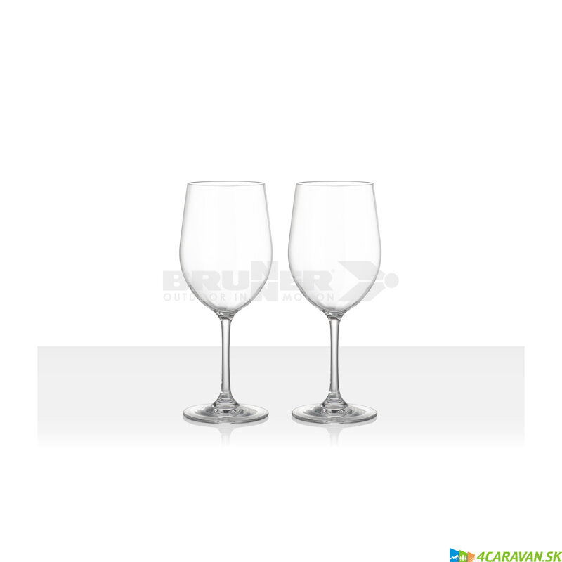 Brunner WHITE WINEGLASS – poháre na biele víno, 2 ks, 30 cl