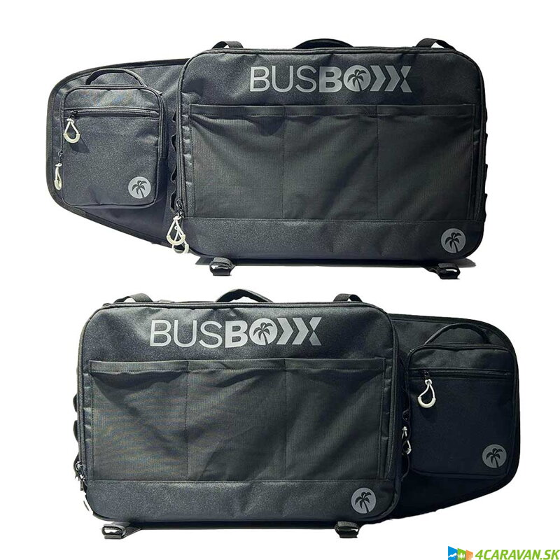BusBoxx windowBOXX – úložný priestor a zatienenie pre VW T7 a Ford 