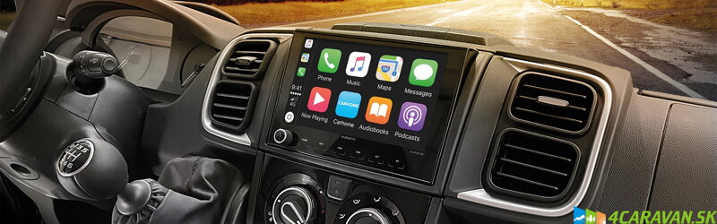 Multimediálny systém Xzent X-F275 – navigácia a infotainment pre Fiat Ducato