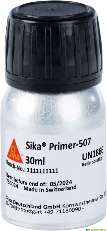 Sika® Primer-507 30 ml – primer na zlepšenie priľnavosti lepidiel a tmelov