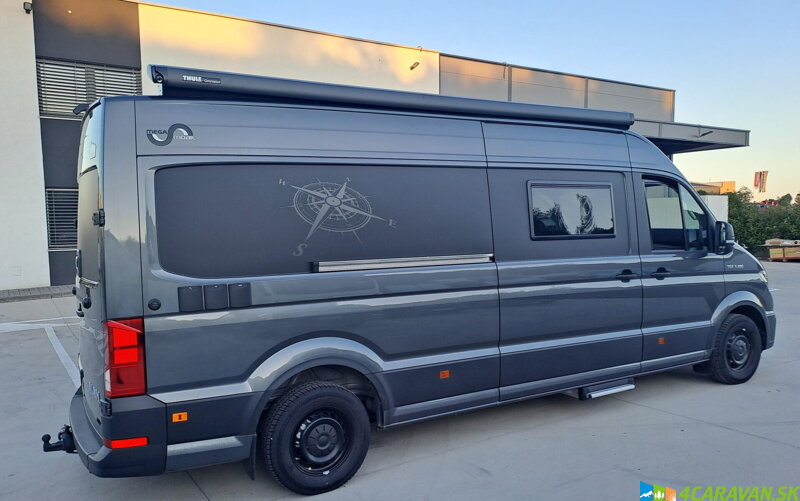 MEGAMOBIL MEGA RE-AKTIV 680 – Prémiová obytná dodávka