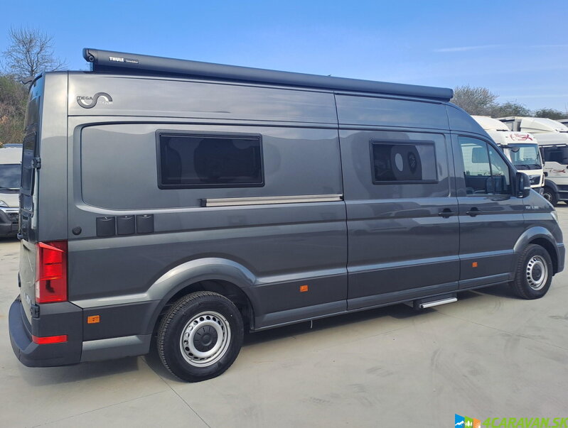 MEGAMOBIL MEGA RE-AKTIV 680 MAN TGE – Luxusná obytná dodávka pre náročných