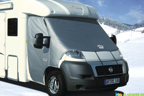 Izolácia karavanov a obytných vozidiel v zime